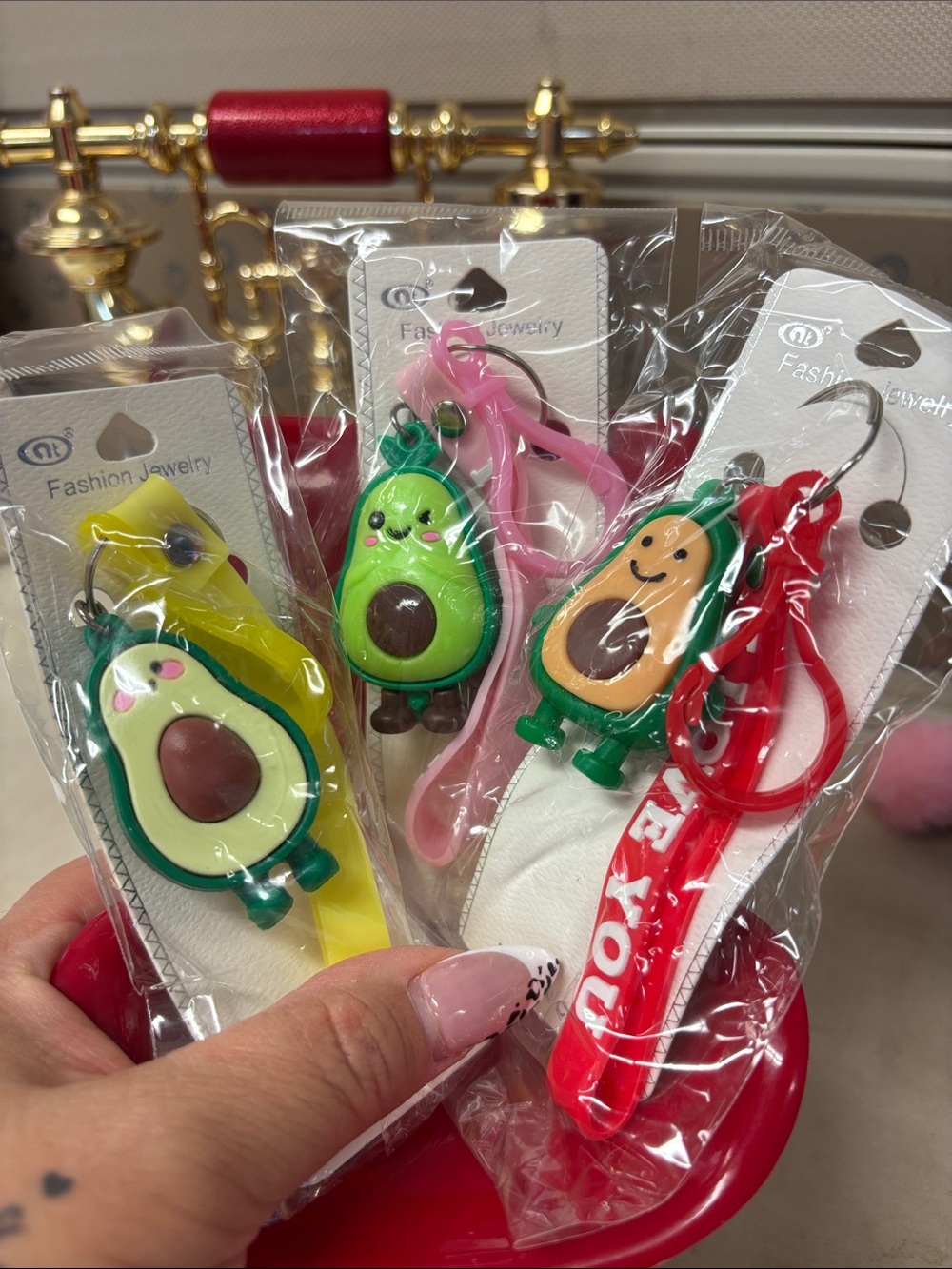 Avocado Keychain/BagCharm 🆕